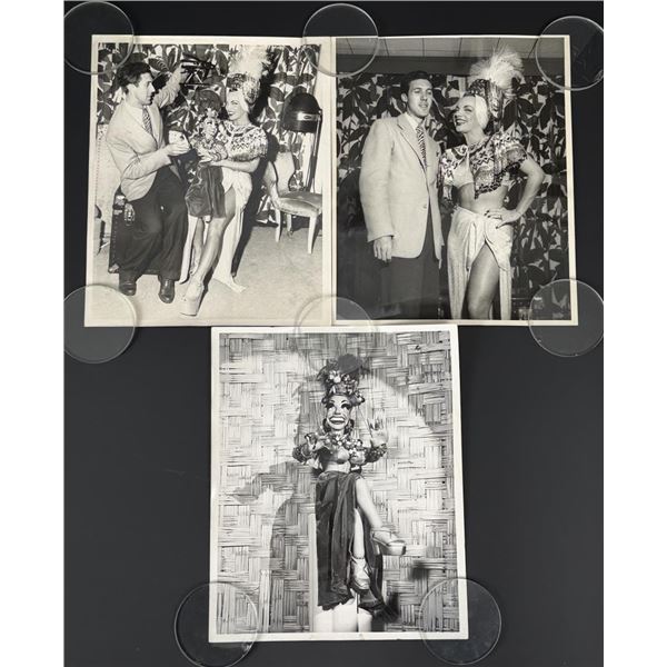 Carmen Miranda Wayne Reed Photos