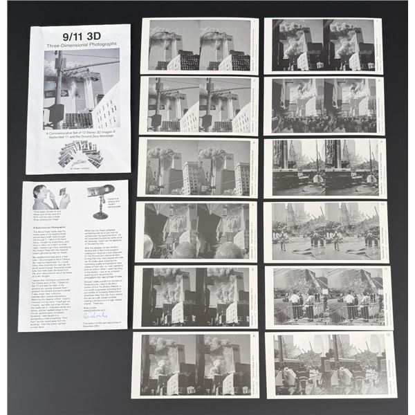 September 11th 9/11 3D Brian Loube Stereoviews