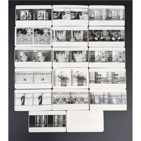 1978 Abstract Camera Trick Stereoviews