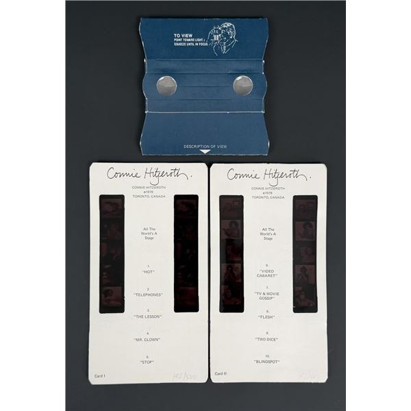 Connie Hitzeroth Slide Stereoviews