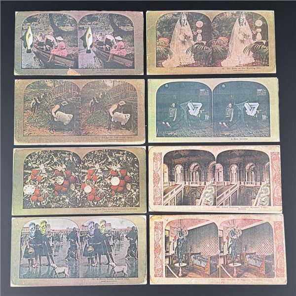 Bradley Lastname Dada Art Abstract Stereoviews