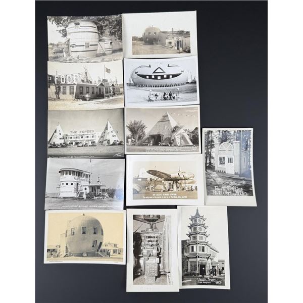 Roadside Attractions RPPC Postcards