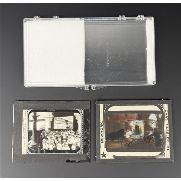 Charlie Chaplin Magic Lantern Slides