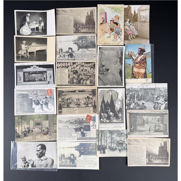 Collection of Antique Postcards