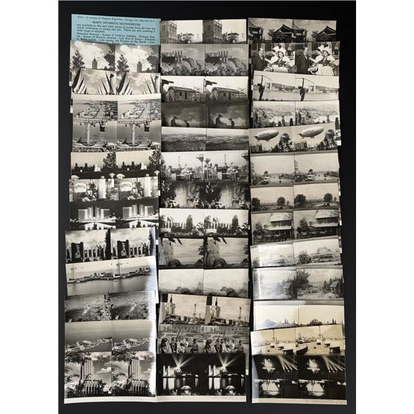 Century of Progress Exposition Stereoviews