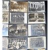 Image 2 : Collection of Band Orchestra RPPC Postcards
