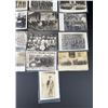 Image 3 : Collection of Band Orchestra RPPC Postcards
