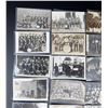 Image 5 : Collection of Band Orchestra RPPC Postcards