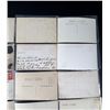 Image 9 : Collection of Band Orchestra RPPC Postcards