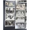 Image 3 : Mount Rushmore Construction RPPC Postcards