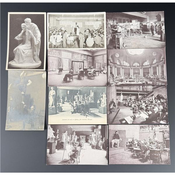 Art Institute Chicago Postcards