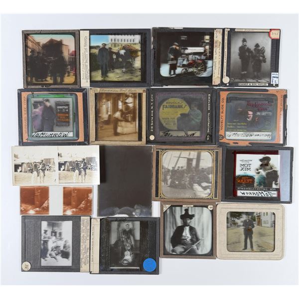 Collection of Ethnic Magic Lantern Slides