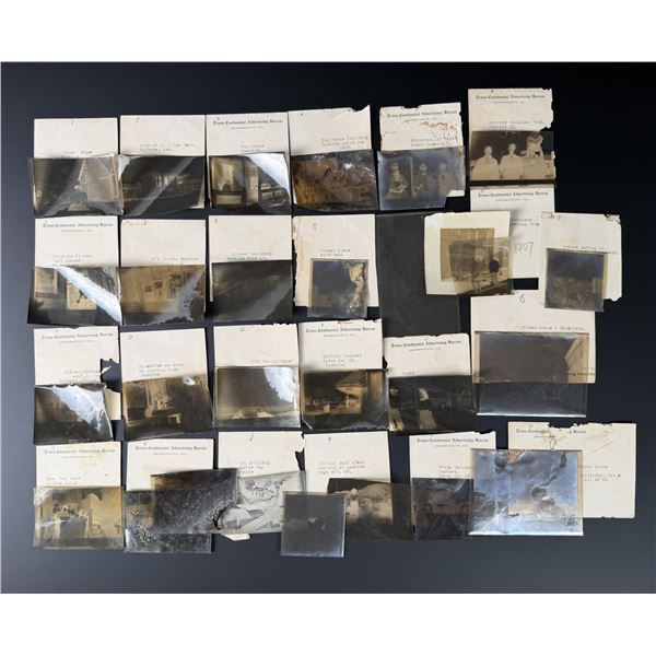 Rawhide Nevada Photo Negative Collection