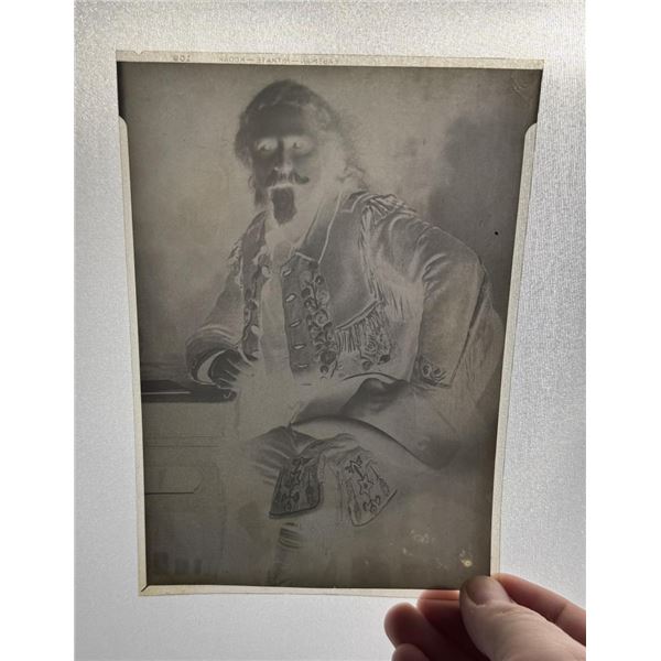 William Cody Buffalo Bill Photo Negative