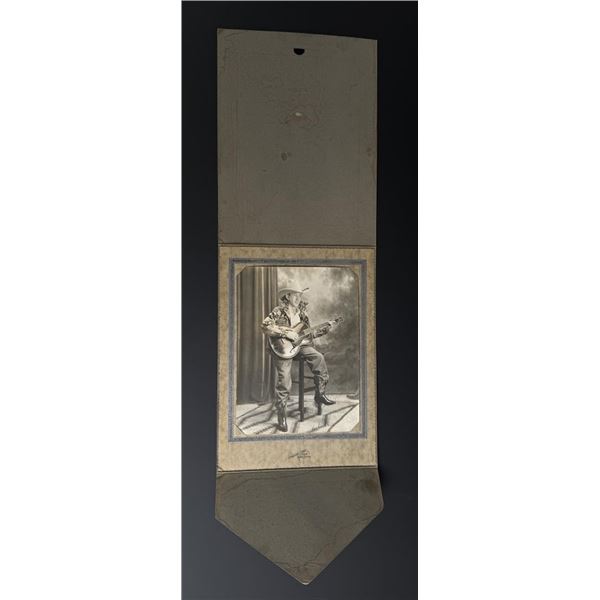 Roy Faulkner Lonesome Cowboy Signed Photo