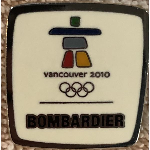 2010 VANCOUVER WINTER OLYMPICS LAPEL PIN