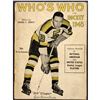 Image 1 : 1948 WHO'S WHO IN HOCKEY - DIT CLAPPPER (HOF)