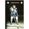 Image 1 : 1981-82 TORONTO MAPLE LEAFS POST CARD - DARRYL SITTLER (HOF)
