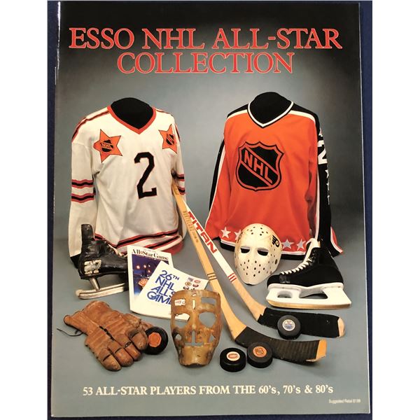 1988-89 ESSO NHL ALL-STAR ALBUM