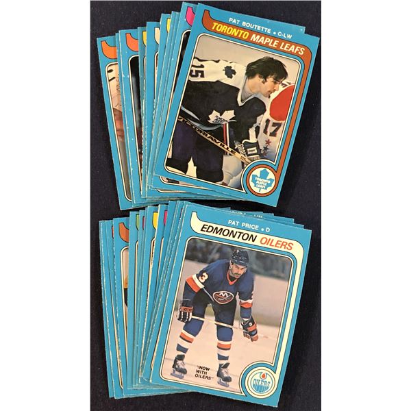 1979-80 O-PEE-CHEE NHL COLLECTION (25)