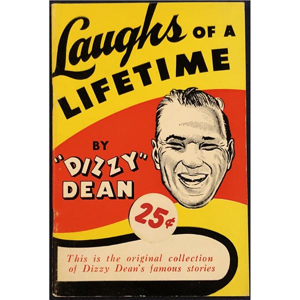 1952 DIZZY DEAN 'LAUGHS OF A LIFETIME'
