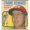 Image 1 : 1970 TOPPS BASEBALL POSTER - FRANK HOWARD (HOF)
