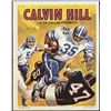 Image 1 : 1970 TOPPS FOOTBALL POSTER - CALVIN HILL