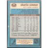 Image 2 : 1981-82 TOPPS CHARLIE SIMMER