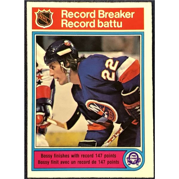 1982-83 O-PEE-CHEE MIKE BOSSY (HOF)