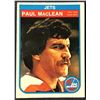 Image 1 : 1982-83 O-PEE-CHEE PAUL MacLEAN ROOKIE CARD