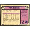 Image 2 : 1982-83 O-PEE-CHEE ROD LANGWAY