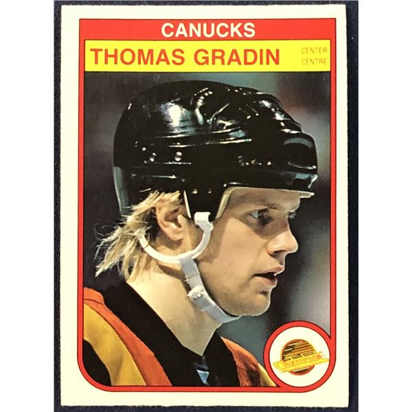 1982-83 O-PEE-CHEE THOMAS GRADIN