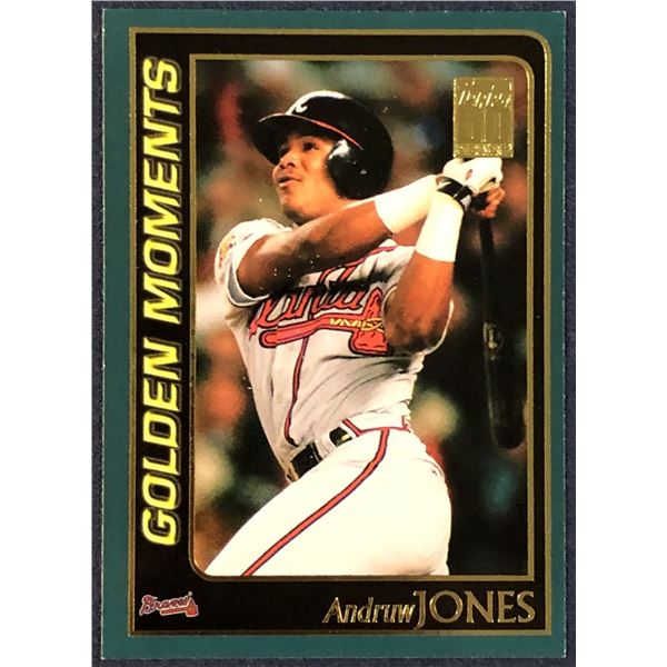 2001 TOPPS ANDRUW JONES