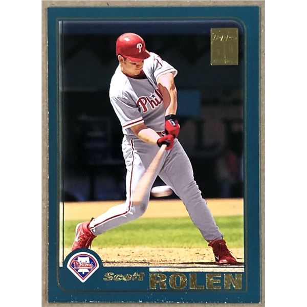 2001 TOPPS SCOTT ROLEN (HOF)