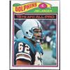 Image 1 : 1977 TOPPS JIM LANGER (HOF)
