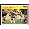 Image 1 : 1981 TOPPS NFL BILLY SIMS ROOKIE CARD