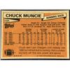 Image 2 : 1981 TOPPS NFL CHUCK MUNCIE