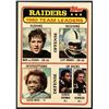 Image 1 : 1981 TOPPS NFL CLIFF BRANCH (HOF)