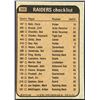 Image 2 : 1981 TOPPS NFL CLIFF BRANCH (HOF)
