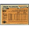 Image 2 : 1981 TOPPS NFL DREW PEARSON (HOF)