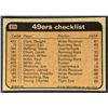 Image 2 : 1981 TOPPS NFL DWIGHT CLARK