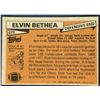Image 2 : 1981 TOPPS NFL ELVIN BETHEA (HOF)