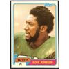Image 1 : 1981 TOPPS NFL EZRA JOHNSON