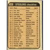 Image 2 : 1981 TOPPS NFL FRANCO HARRIS (HOF)