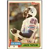 Image 1 : 1981 TOPPS NFL JACK TATUM