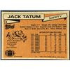 Image 2 : 1981 TOPPS NFL JACK TATUM