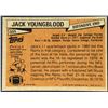 Image 2 : 1981 TOPPS NFL JACK YOUNGBLOOD (HOF)