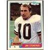 Image 1 : 1981 TOPPS NFL JAN STENERUD (HOF)