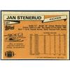 Image 2 : 1981 TOPPS NFL JAN STENERUD (HOF)