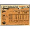 Image 2 : 1981 TOPPS NFL STEVE BARTKOWSKI